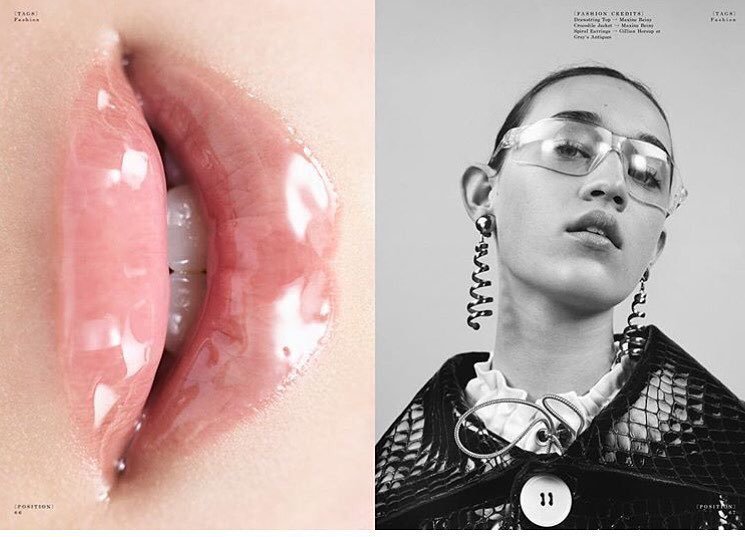 serlinnews's tweet image. @samranger styling for @offblackmag with @elizabethdavison. Shot by @jens_langkjaer . Hair by @philippetholimet . M…