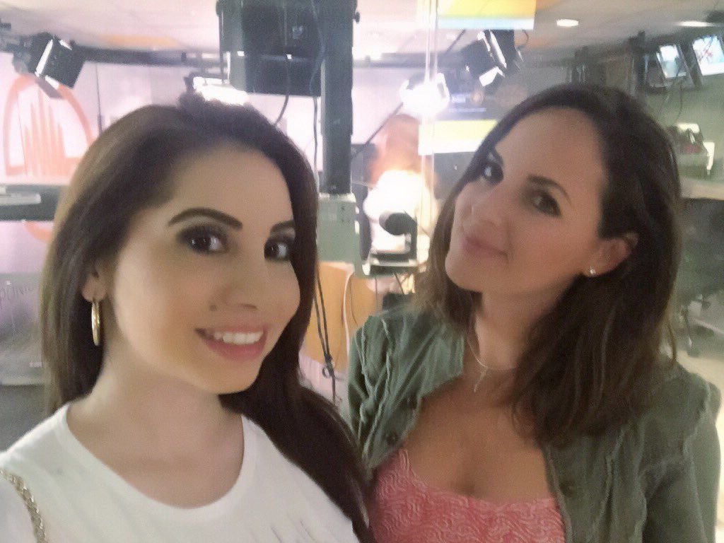 brendangulo's tweet photo. #mistipsdebelleza con mi amiga @MarisolSerdan en @Imagen_Mx @beltrandelrio @allmedmx #bellezatotal feliz Viernes 😃 https://t.co/RZQqyrC0Rp