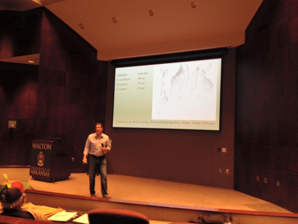SubterraneanBio's tweet image. Thomas R. Sawicki, Florida A &amp;amp; M University
Physiochemical differences in water sources within De Leon Springs