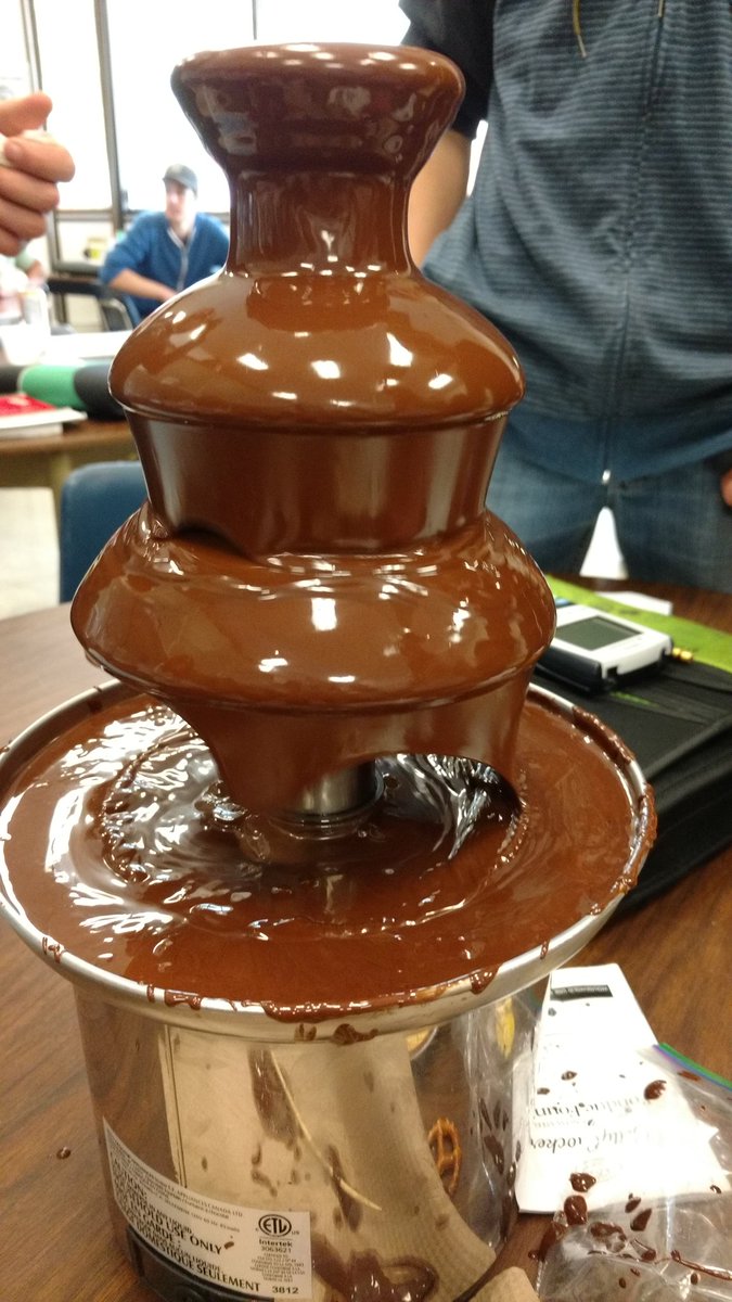 SD54BVEC's tweet photo. Chocolate!!! @chris24v https://t.co/qWUxtg5X3x