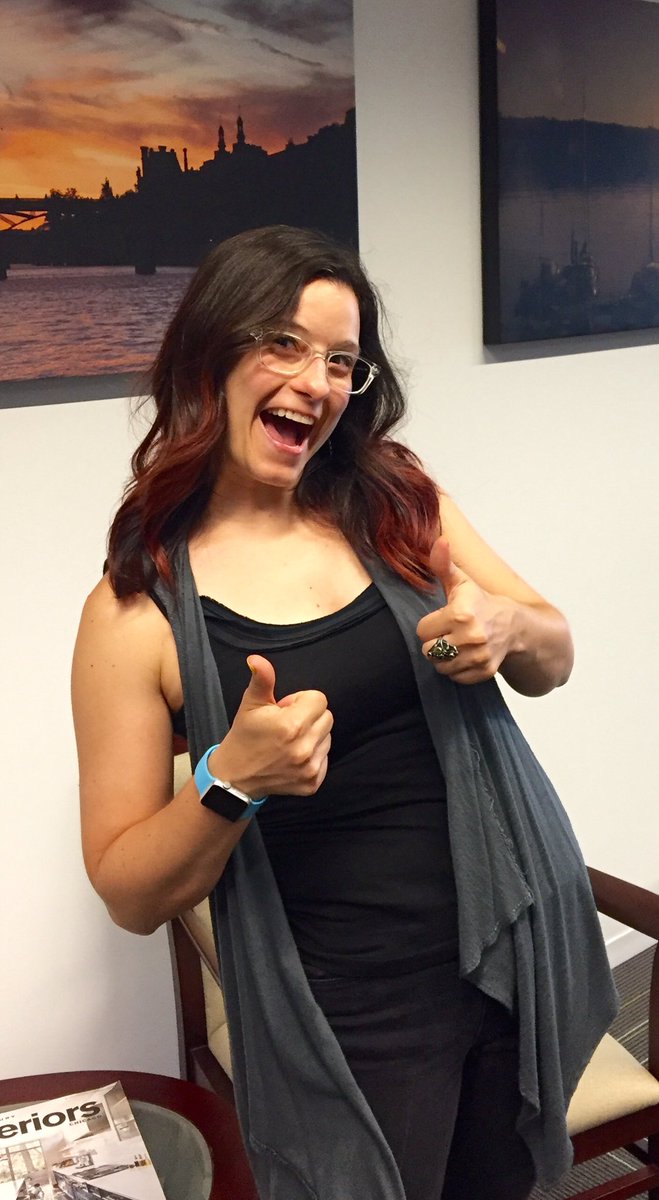 DugganBertsch's tweet photo. We hope everyone's got that #FridayFeeling - our staff sure does! https://t.co/02ri7hsAZu