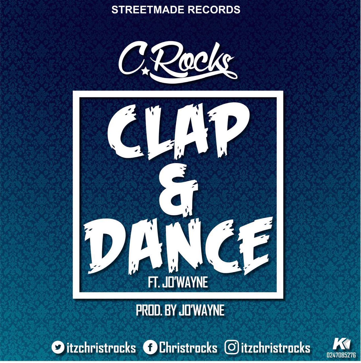 humblespartan's tweet photo. C Rocks has made it again! ���️ out 4 CLAP &amp; DANCE;Save de date {24-6-16} FB-Elro fanpag-Christrocks #itzchristrocks https://t.co/pJMIRDrxrN
