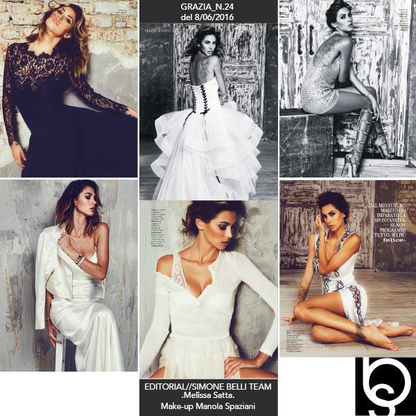 SBelliMakeup's tweet photo. @sattamelissa su @Grazia 😍😎
Like a Princess 👑
#makeup by #simonebelliteam 

#melissasatta #graziait #editorial https://t.co/XmbMaDLfHd