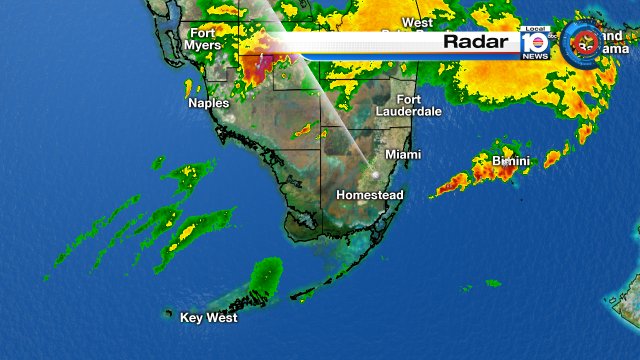 There still is the possiblility for more passing showers/storms for South Florida this afternoon/evening. https://t.co/mBzMYcAzUO