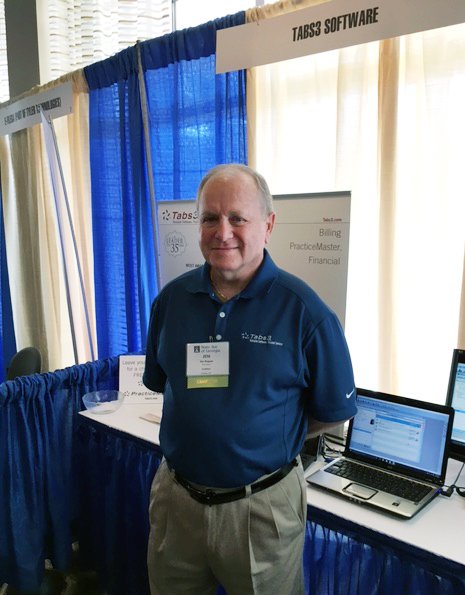 StateBarofGA's tweet photo. Thank you to #GaBarAM16 exhibitor @Tabs3Software! https://t.co/yjHd1icjWo https://t.co/stCi3nGZnZ