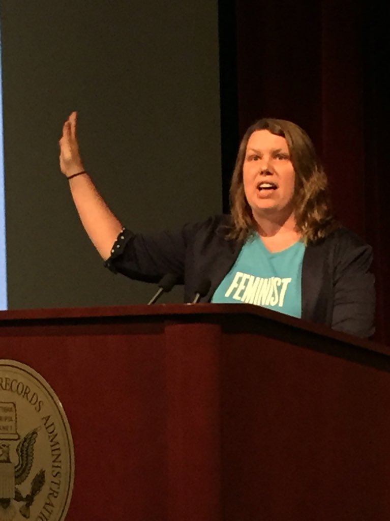 mereastew's tweet photo. #divcon16 #feminist @USNatArchives https://t.co/RODLVeMpFM