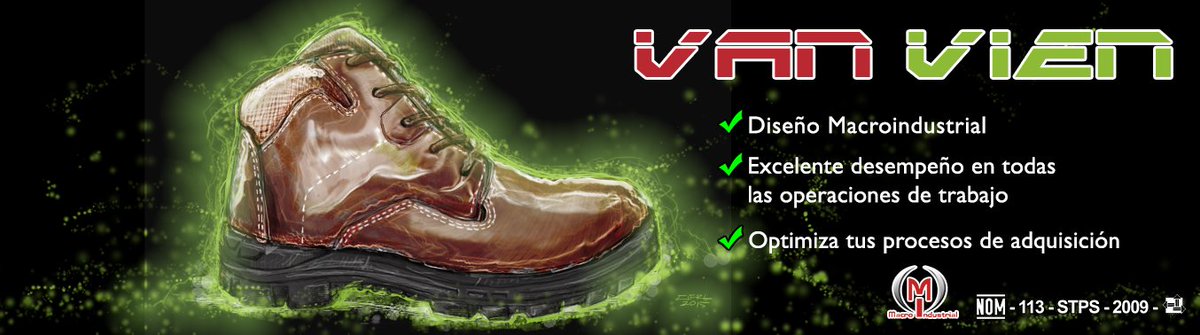 VanVienCalzado's tweet photo. #UnAplausoPara #calzado #VanVien Maximo Desempeño #BotasDeSeguridad #BotasIndustriales #WorkShoes #CalzadoIndustrial https://t.co/0qeF6AufHc