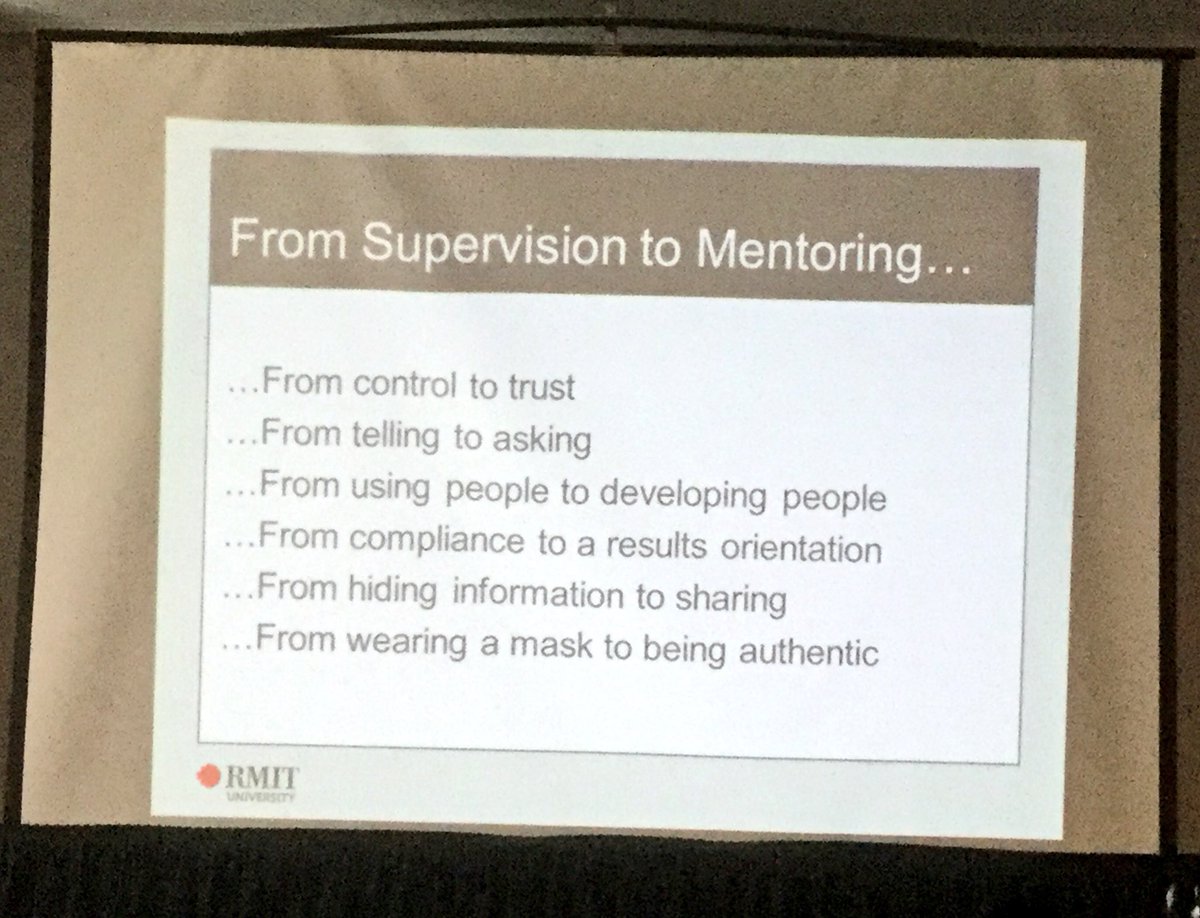 bberquist's tweet photo. Most intern supervisors updated LinkedIn profile to include the mentor training provided by @RMIT_Vietnam #GICBoston https://t.co/MF6phyawvM
