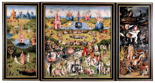 franceculture's tweet photo. Dans l'atelier de Jérôme Bosch : analyse de l'oeuvre le "Jardin des délices"https://t.co/S5DsHFBRxs https://t.co/8Sb3YvTR7F
