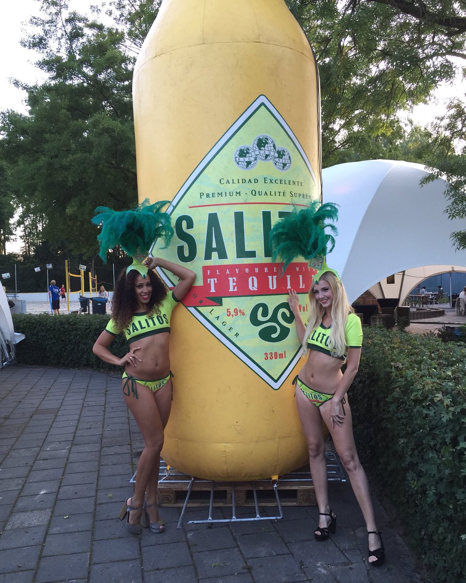 Salitos babes bij de Sportsbar! #gnsk16