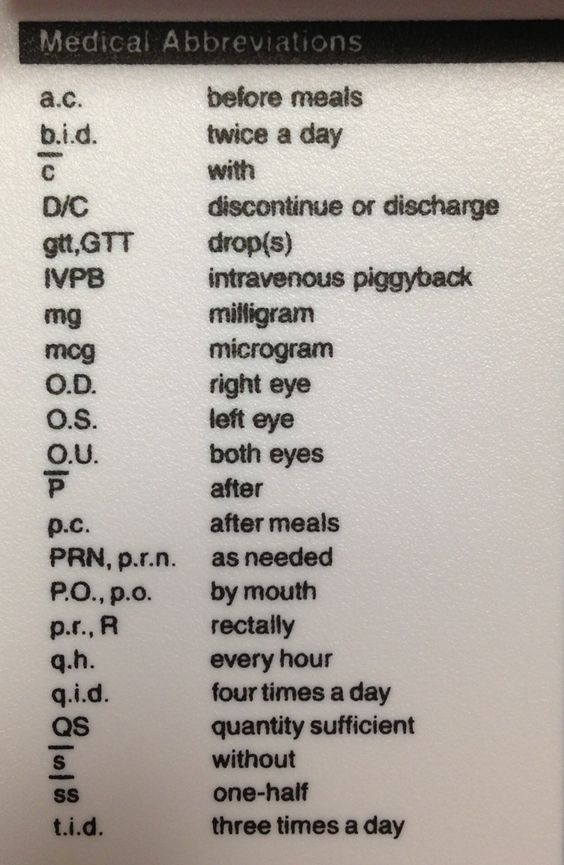 OttAnesthesia's tweet photo. #MedEd RT @medicalce: we keep forgetting Medical Abbreviations, here is a quick review https://t.co/YNktgdK785