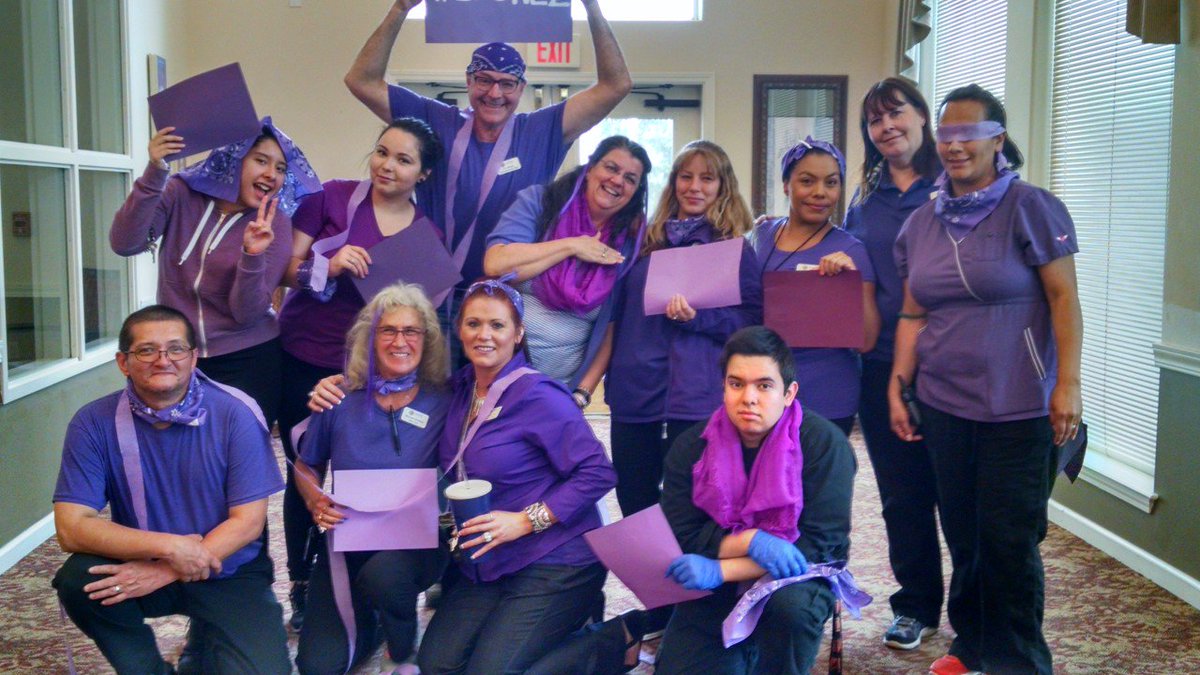 heathermlilly21's tweet photo. @HawksRidgeALF has nominated @NeawannaTammy and @MontereyCourt to #GoPurple  to support #endalz ! #Frontierculture https://t.co/eEZteeK2UF