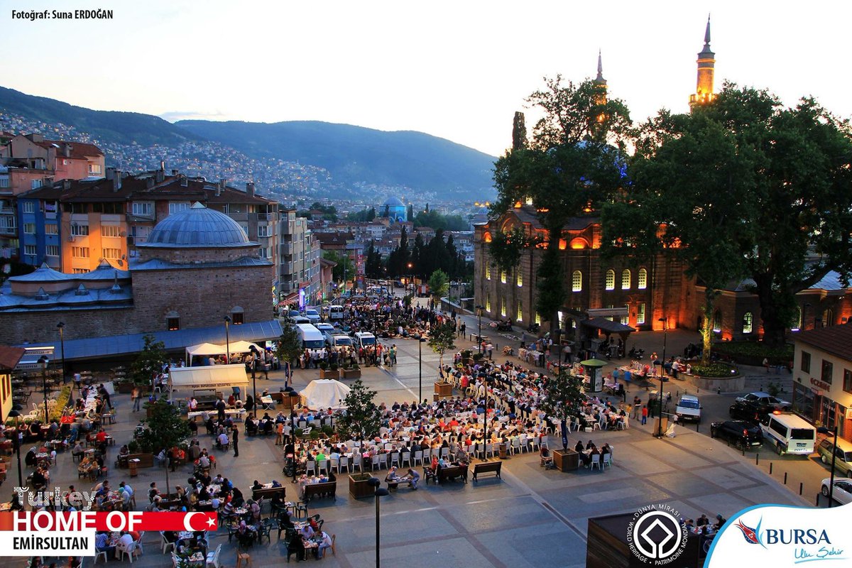 BursaUluSehir's tweet photo. Emirsultan' da bir iftar vakti...
#BursaUluŞehir https://t.co/AZuxVTPoqm