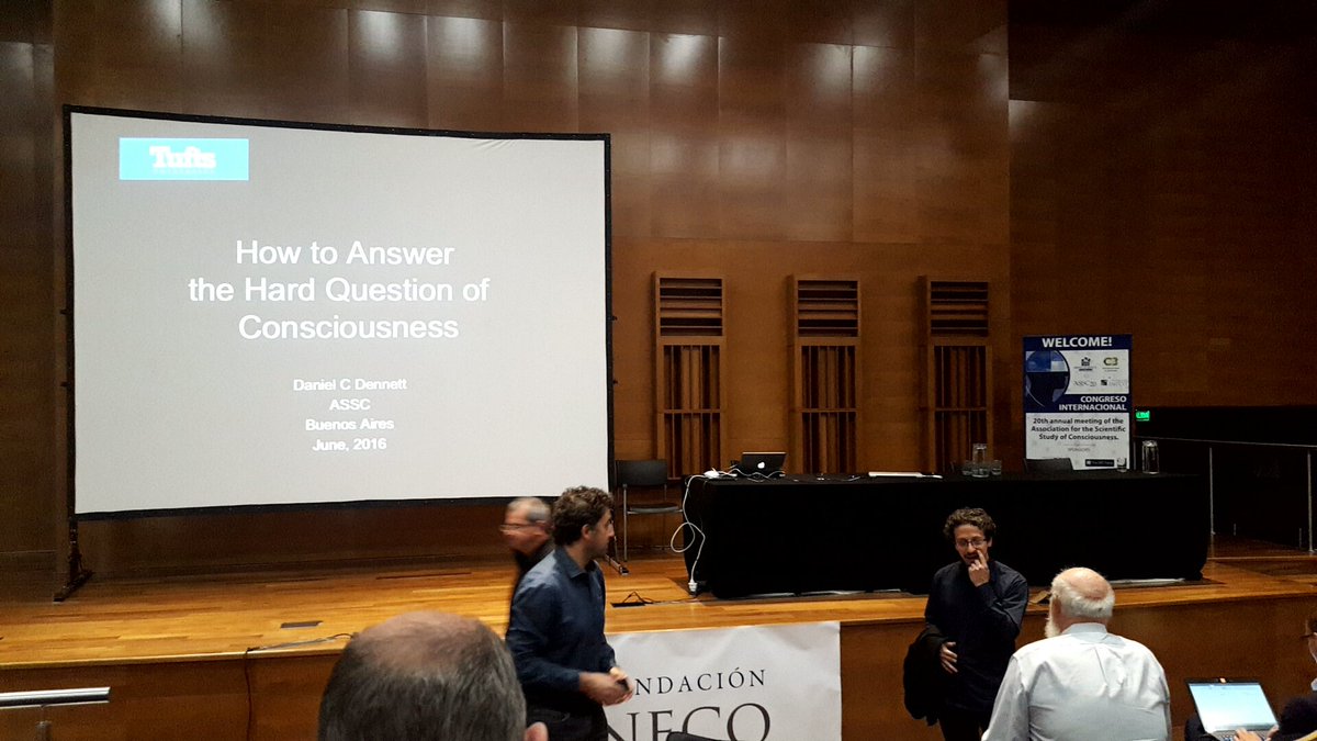 fedkukso's tweet photo. Se viene gran charla de uno de los filósofos más importantes de la actualidad. Daniel Dennett
@TrikBek
#ascc20 https://t.co/zK8m7pjSPx