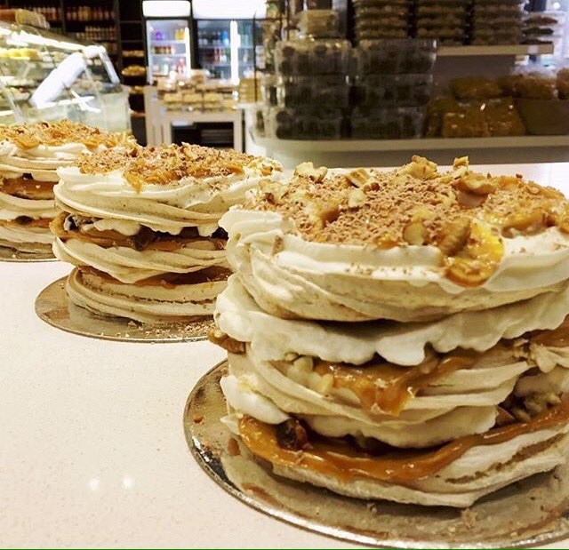 SalehsBakery's tweet photo. Try our new Nougatine filled with Peacan nuts and dates✨ #Ramadhan https://t.co/zcLWVQ1gqP