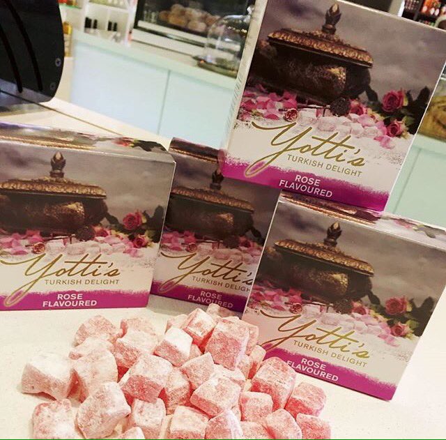 SalehsBakery's tweet photo. Come visit us and enjoy the variety of Turkish delight flavours🎉 https://t.co/v8O7PEQgZf