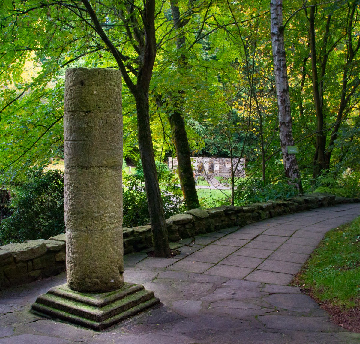 InspiredAngles's tweet photo. @VindolandaTrust The Last Milestone. https://t.co/XuibdySmdD