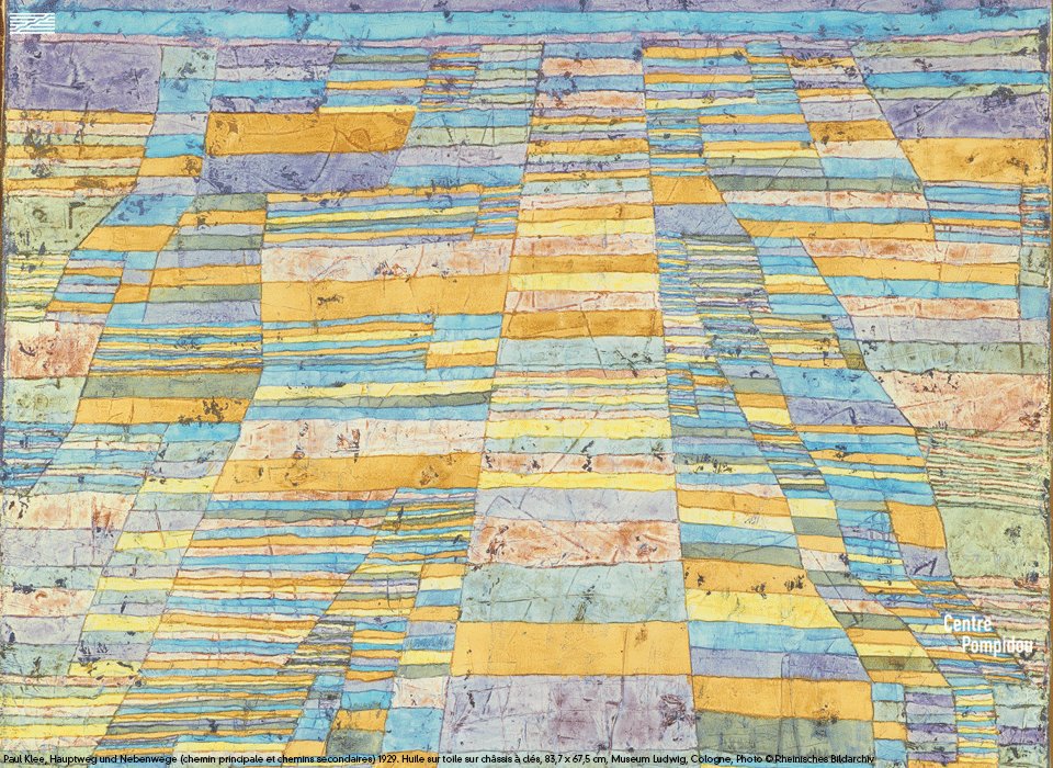 "A #drawing is simply a line going for a walk."
The roads of ... #PaulKlee via <a href="/centrepompidou/">Centre Pompidou</a>