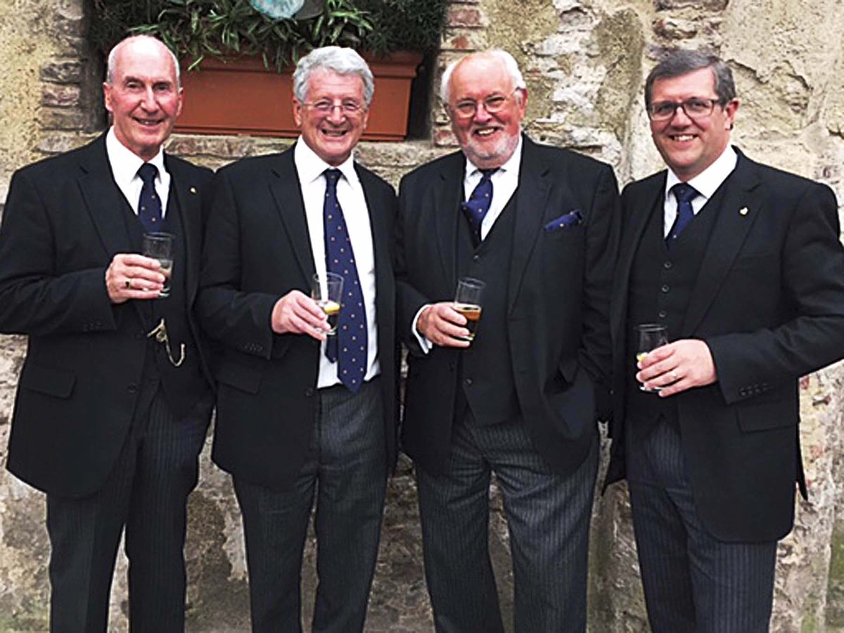 nhpgchapter's tweet photo. Our Provincial Executive “on Tour” in Norfolk, led by MEGS @Llwnypia, – What happens on Tour, stays on Tour! https://t.co/7nb9olwOSX