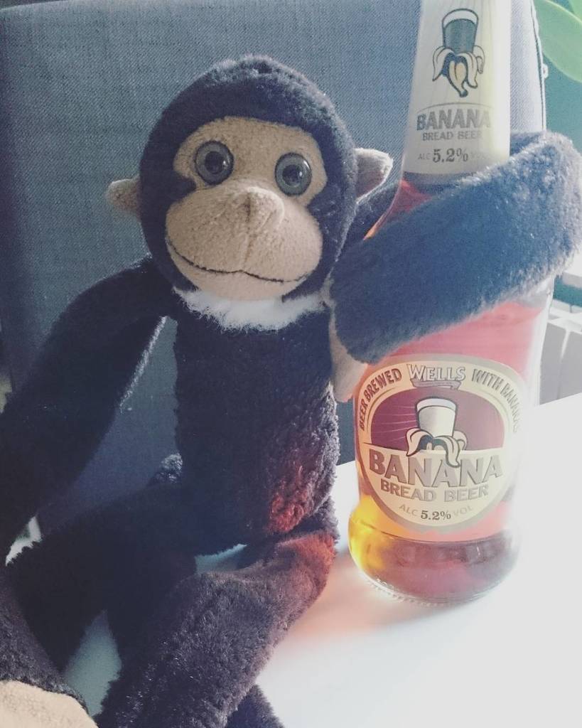 RufusTheMonkey's tweet photo. I've never thought I would enjoy a beer, but... https://t.co/RxzaIlUXV2 https://t.co/Lze6PeE04S