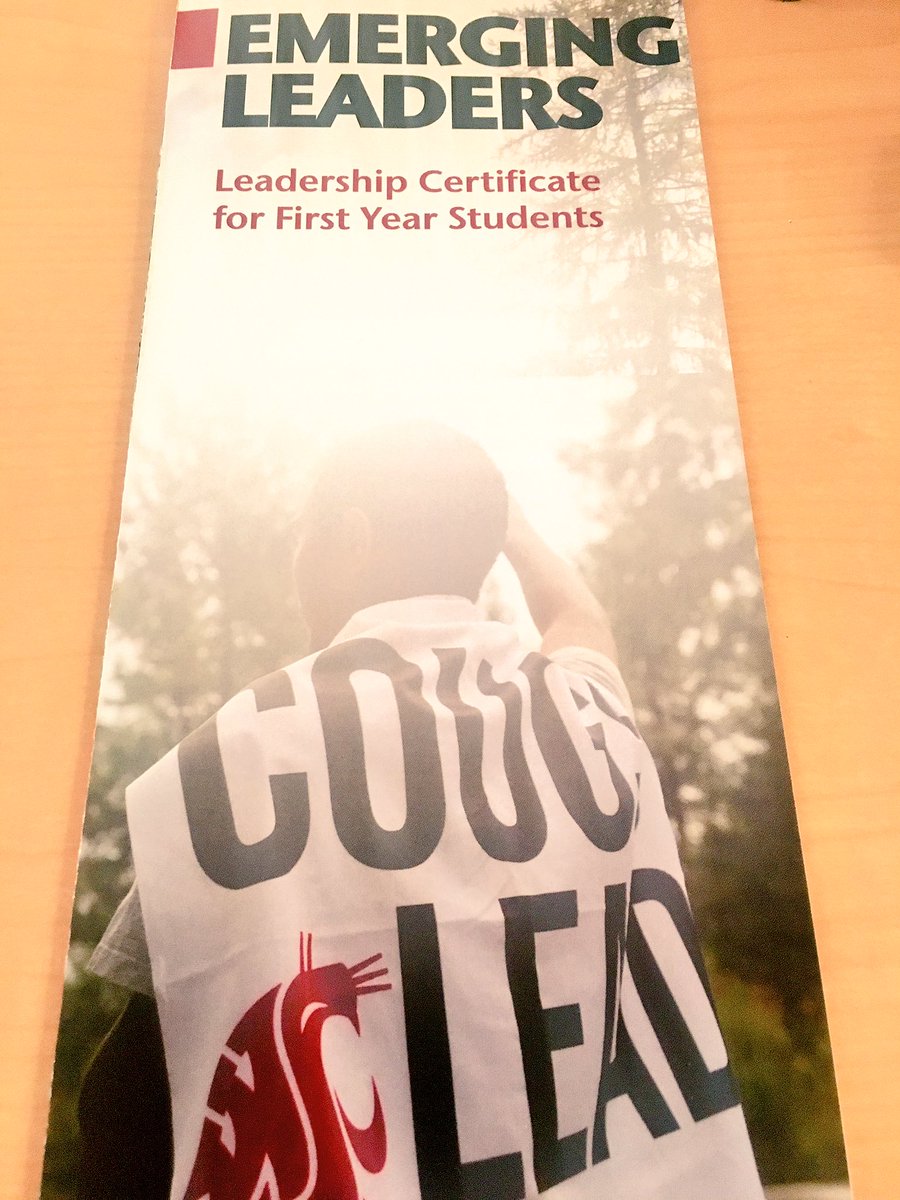 AdvisorTrejo's tweet photo. @WSUAlive attendees, be sure you visit @WSUGetInvolved table next week to learn about Emerging Leaders! #CougsLead https://t.co/8d52c3Agkc