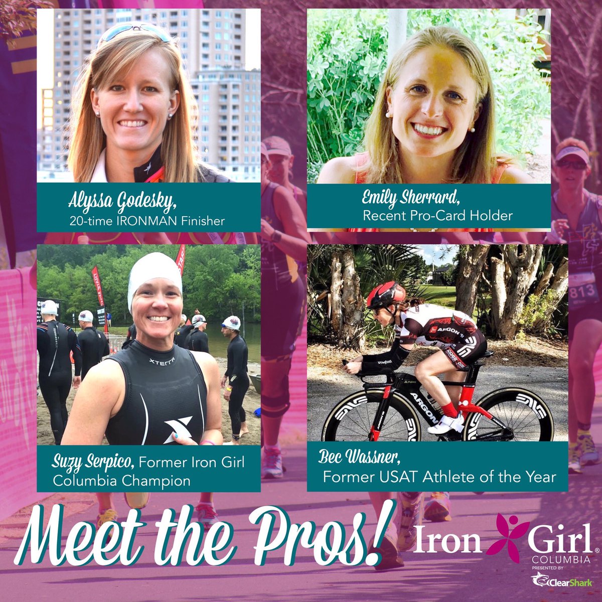 MavMulti's tweet photo. Save the date! Race the ladies-only #IronGirlColumbia &amp; meet Maverick pro Bec Wassner! // @becwassner @wassnertwins https://t.co/tc0wak2pZh