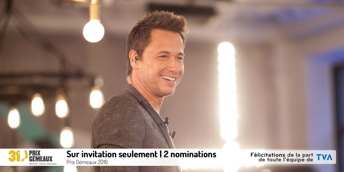 2 nominations pour <a href="/sistvavip/">sistvavip</a> aux <a href="/Prix_GEMEAUX/">prix Gémeaux</a> 2016! Bravo à toute l'équipe.:) #galagemeaux groupetva.ca/presse/communi…