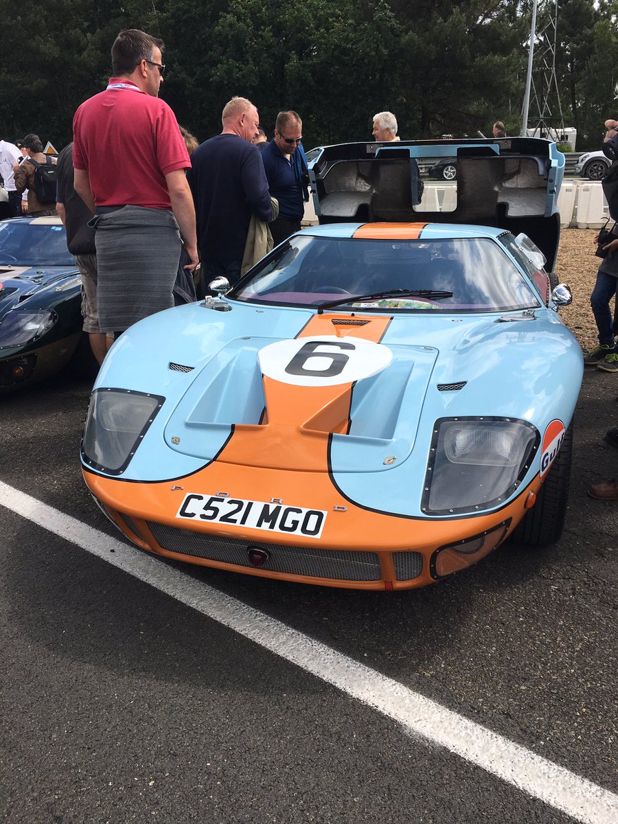 DaniLeo_Racing's tweet photo. #FordGT40
#LeMans24 #history #Legend #LeMansTrip #Fordisback https://t.co/Q3pBPPQjsU