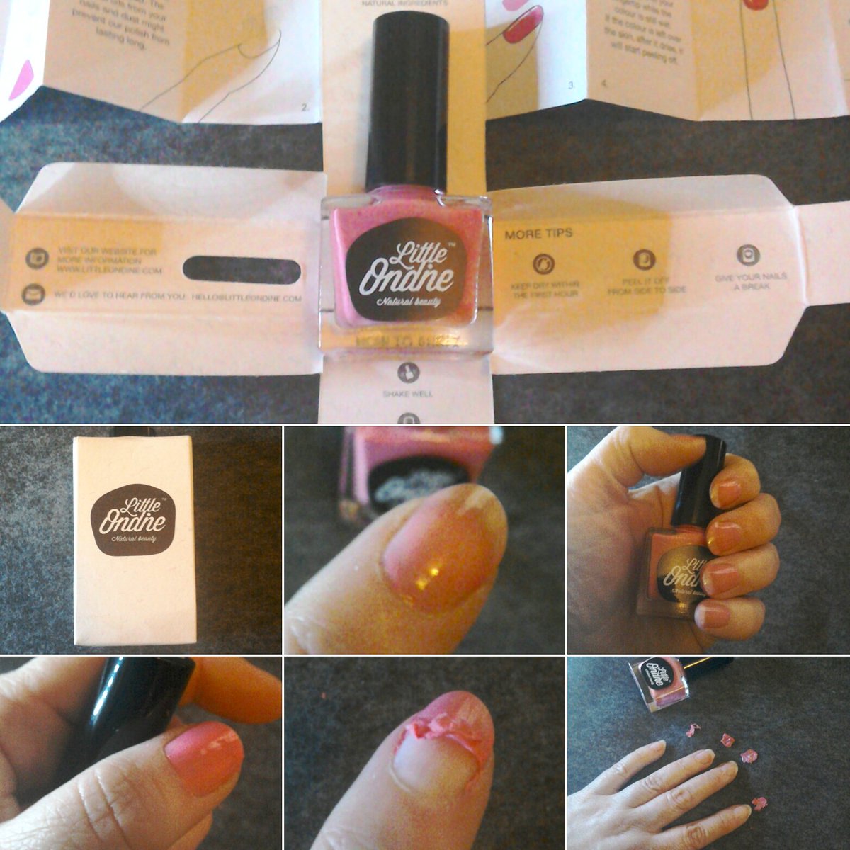 nezumiworld's tweet photo. Review of #LittleOndine nail polish for #Libbieclub  https://t.co/qGOblGOZea no smell, peelable polish, 10% off https://t.co/yzKfJg6pCh
