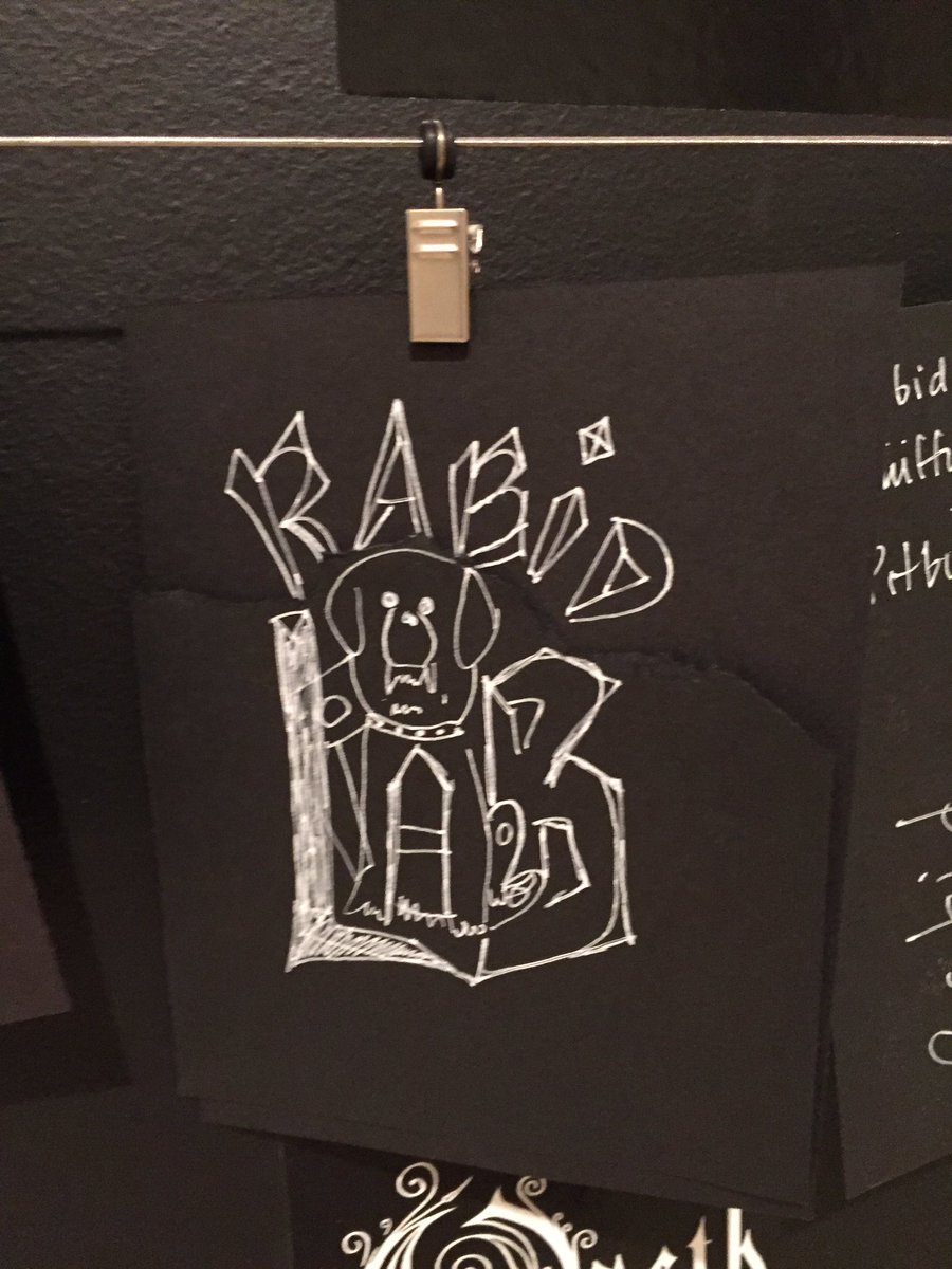 mattdematteis's tweet photo. Our very own juxtaposed album cover " the rabid labs." #creativityinstitute https://t.co/PE2kBCuDSt