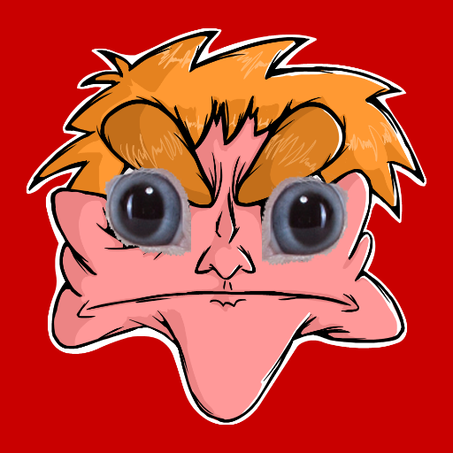 ThePrettyArtist's tweet photo. @IHE_OFFICIAL heres you with rabbit eyes. https://t.co/yAguMqM1fV