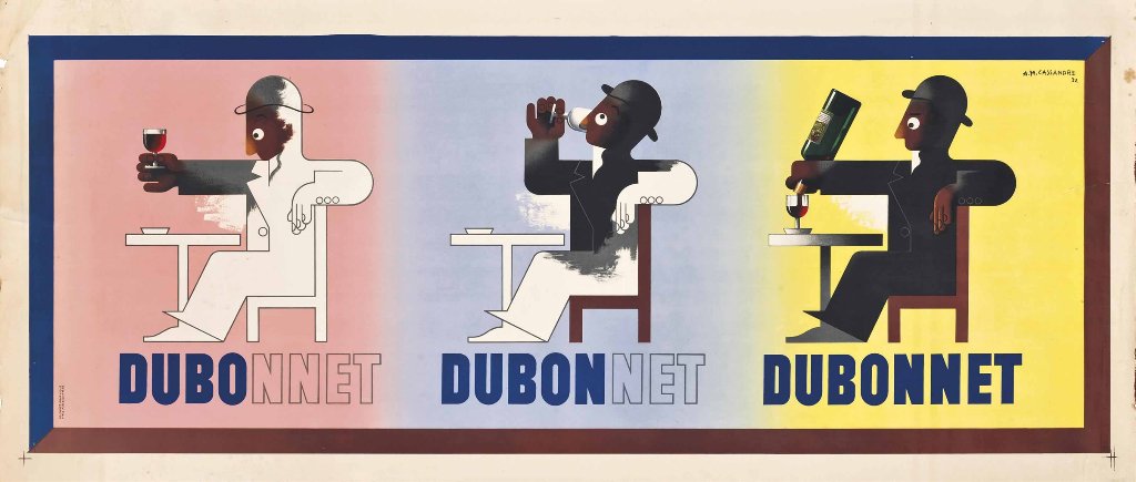 #Cassandre #dubonnet #1932