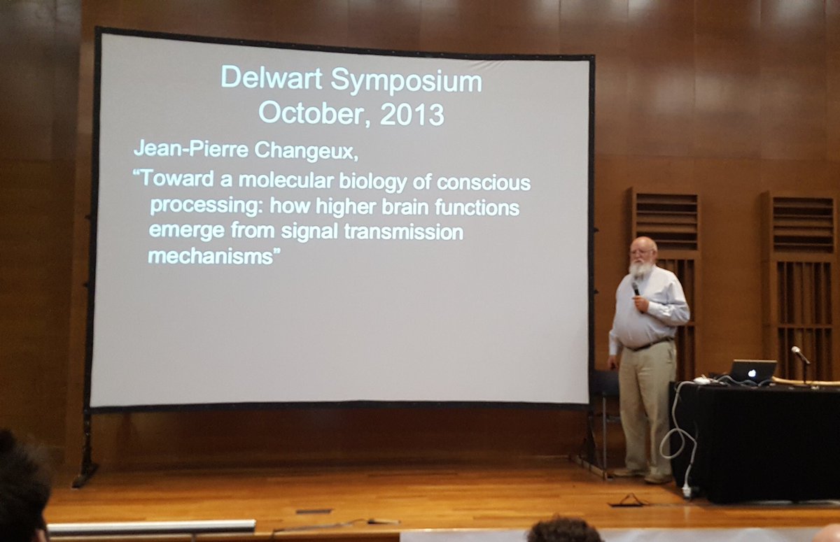 fedkukso's tweet photo. "La conciencia es un gran tema de trabajo para los filósofos"
Dennett
#ascc20 https://t.co/RmJu9SIzM8