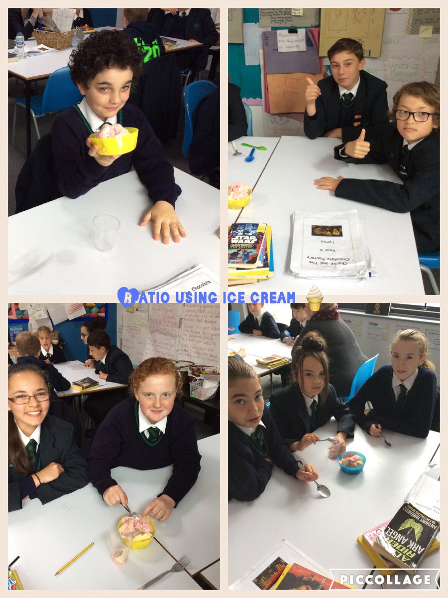 Yr62016archieve's tweet photo. What better way to learn about Ratio? Ice cream shall do it 😃🍦#ltpanumeracy #noplacelikelimetree https://t.co/rsFKJiaikt