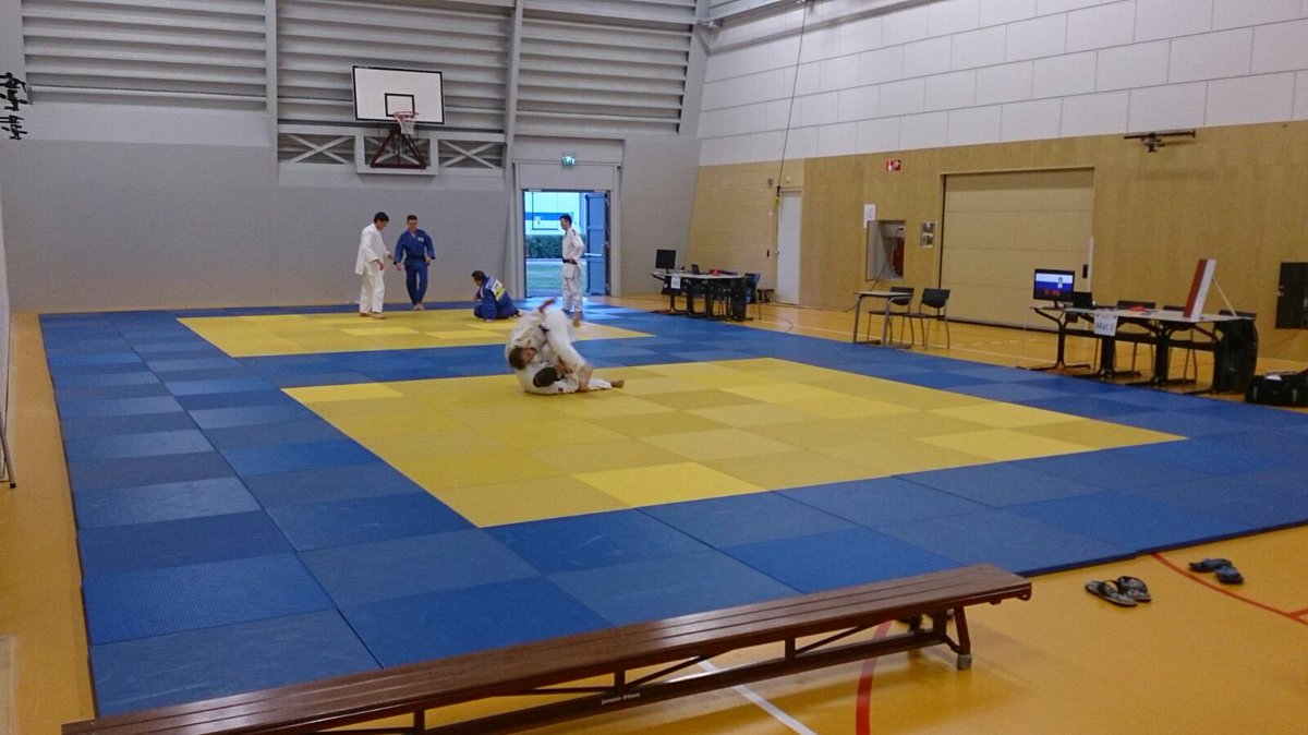 Judo is er klaar voor en Eindhoven test de mat al uit! #gnsk16