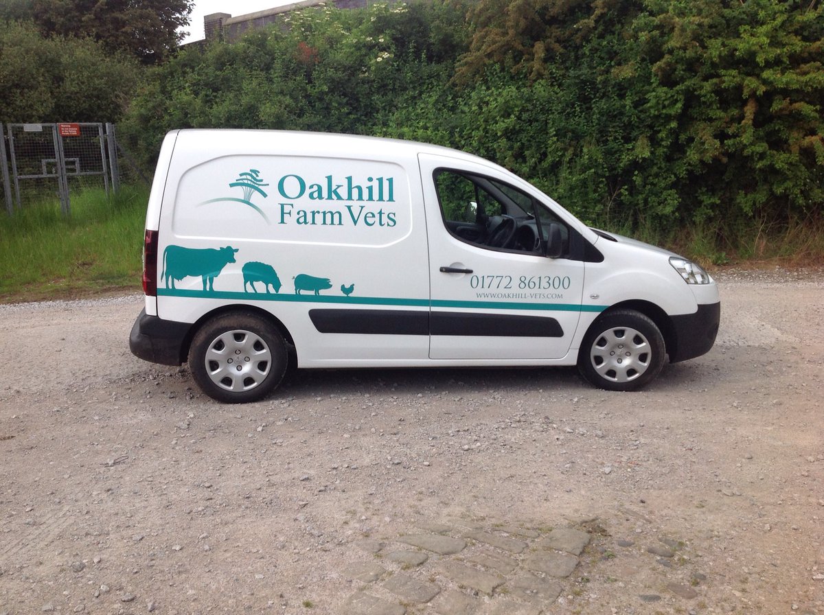 DivineSignsUk's tweet photo. Van graphics done for Oakhill Farm Vets #vehiclegraphics https://t.co/DE7DIUPVtL