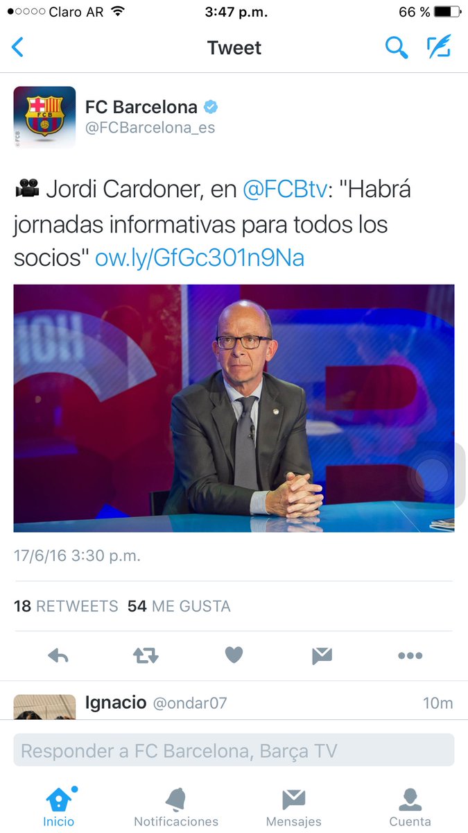 DAVID_DLACOLINA's tweet photo. Leo esto, recuerdo la #AsambleaTalleres y pienso en la diferencia entre ser y parecer un Club de los socios #TEDSG https://t.co/5chgv05knk