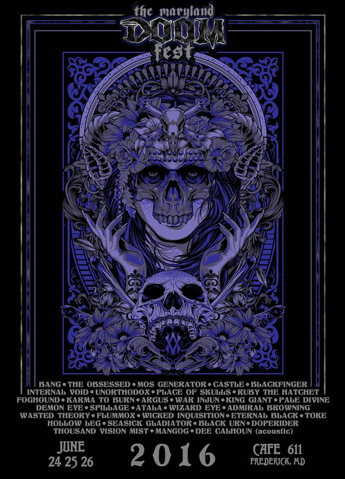 Foghound performing Sunday, June 26th. The new record "The World Unseen" available at the show on Vinyl and CD.