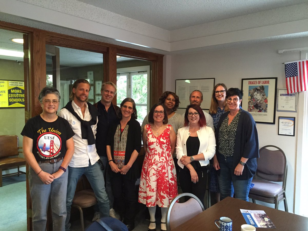 auranest's tweet photo. Union of Teachers Unions @lararnas @UESF #hanterajobbsök #viarLR #inspirationsresan https://t.co/vSbdySMMn4