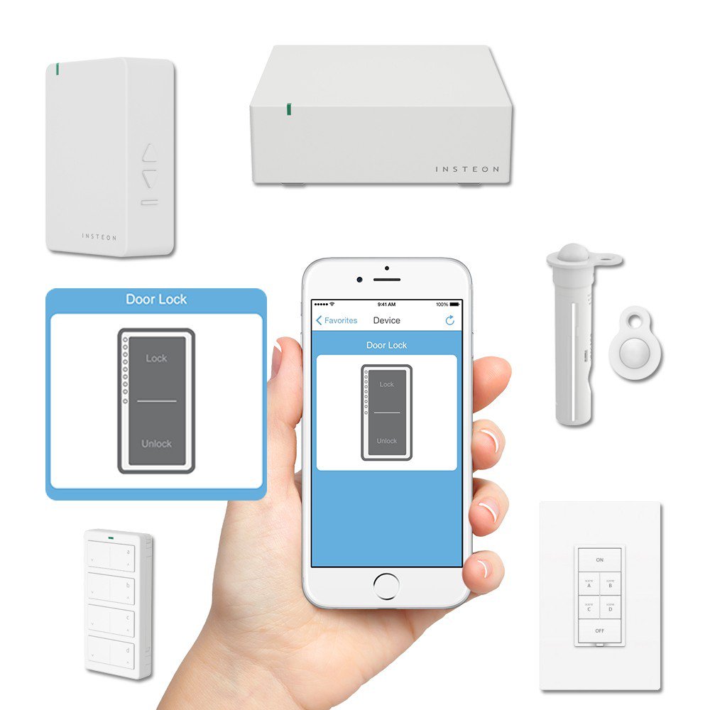 No more worrying about lost house keys! Remotely monitor/control your door locks
bit.ly/1qsrOix #SmartHome