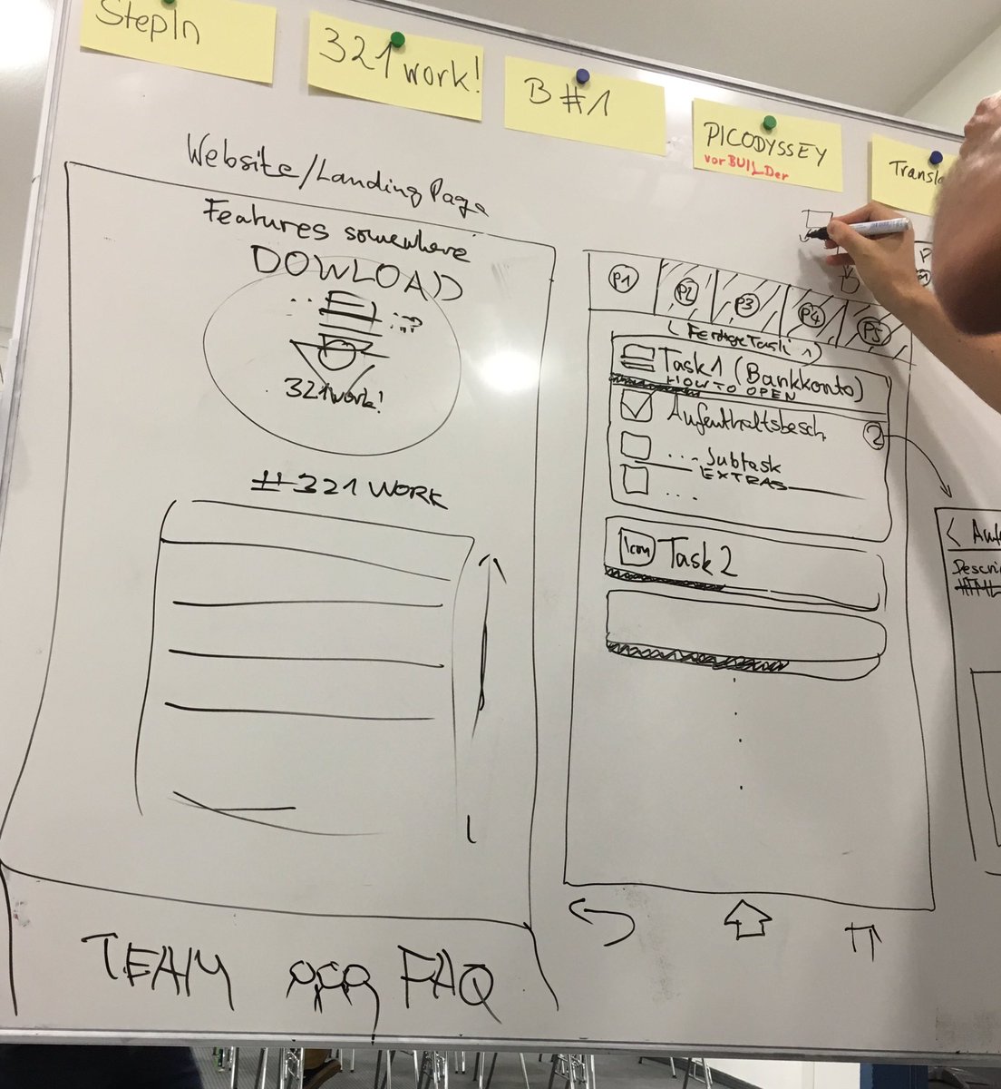 #frhackathon16 #321work!