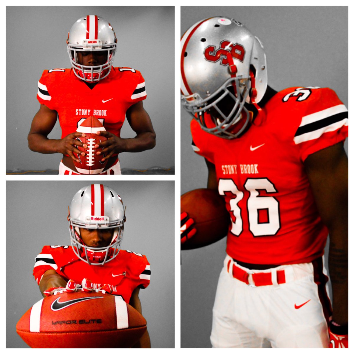 StonyBrookFB's tweet photo. Friday Fire🔥🔥 #LookGood 👀#FeelGood 👍🏼 #PlayGood 🏈 #HOWL 🐺 #beLIeve https://t.co/wrx5WlFQFi