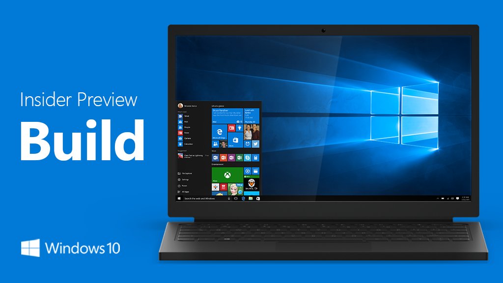 Windows's tweet image. New #WindowsInsiders Preview Build boasts easier install & 23 new handwriting languages: wndw.ms/l4y1EZ