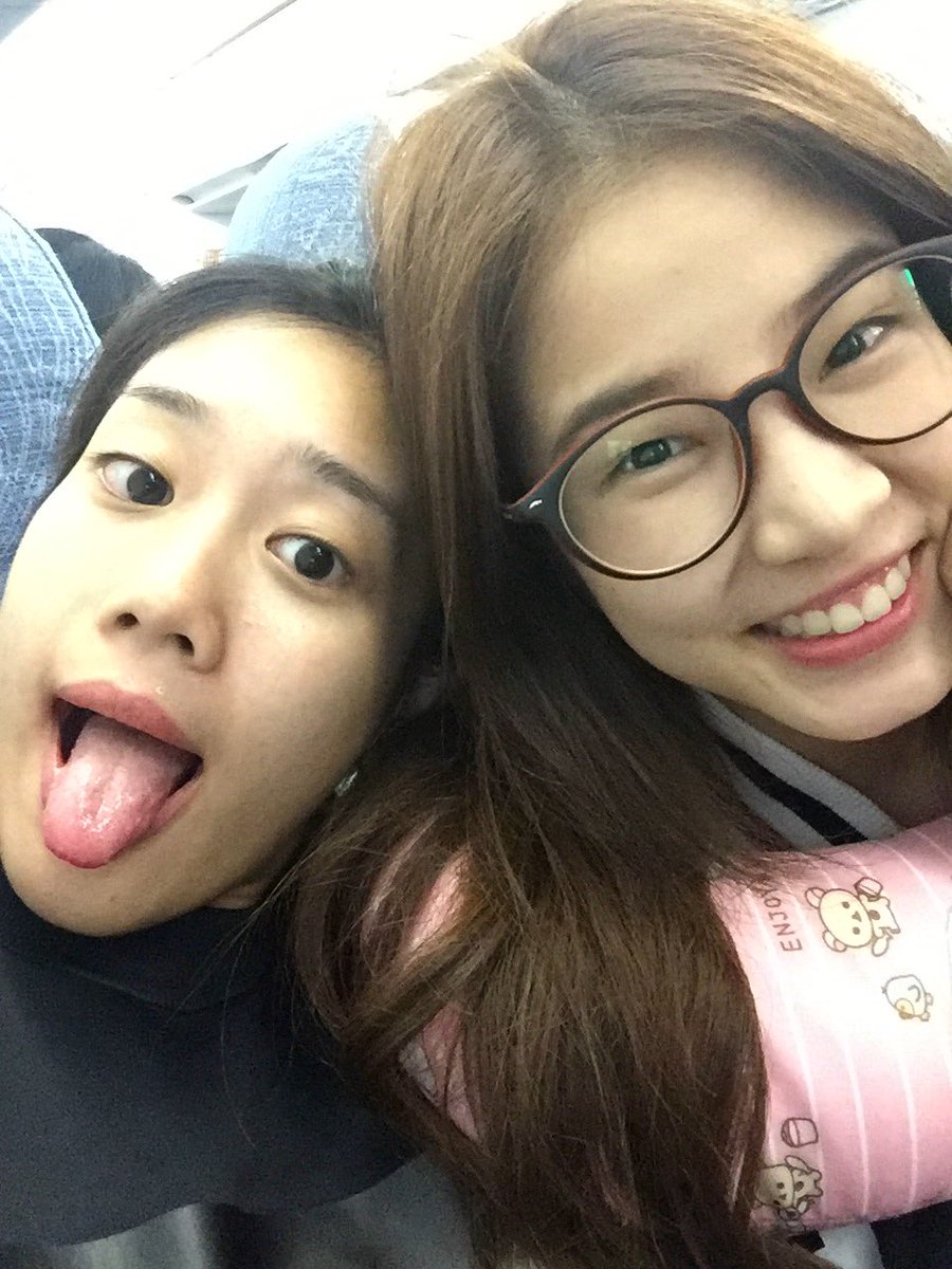kemisarabelle's tweet photo. Good night Bangkok, see you soon Hangzhou :))!! https://t.co/0KHSkEItNw