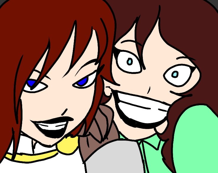 GunMachineGirl's tweet image. Bir birlerine benziolar die yaptim oley be issizlik