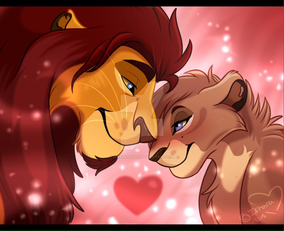 "My love..."