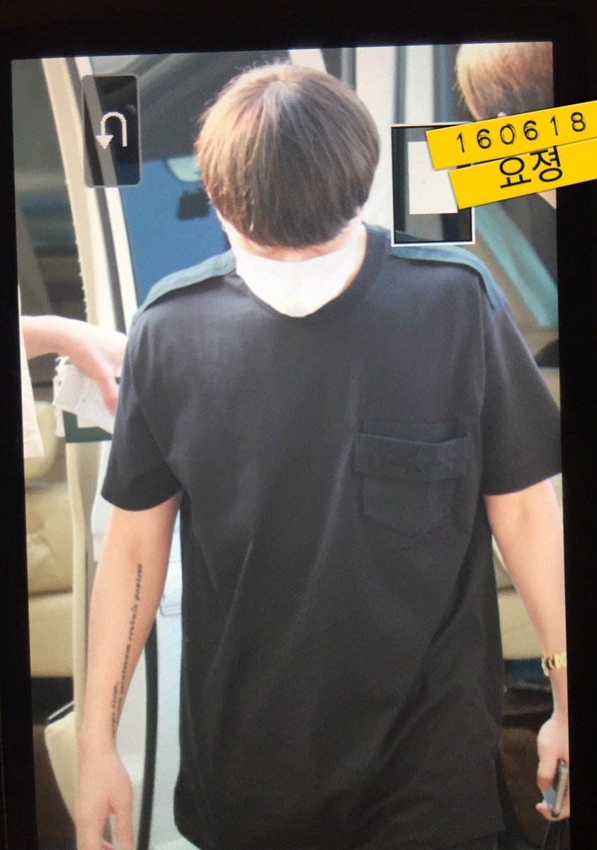 helloimys91's tweet photo. 160618 : 김공 출국 #준형 https://t.co/tyODBTXix2