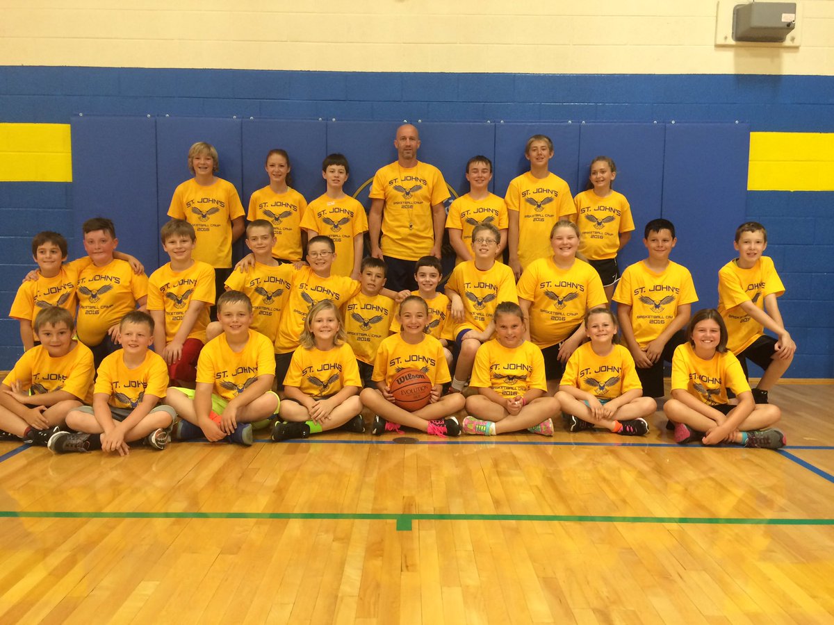 STJLS_MATTOON's tweet image. Picture of campers @ St. John&apos;s Lutheran Basketball Camp!  Keep practicing and sharing your God-given talents!!