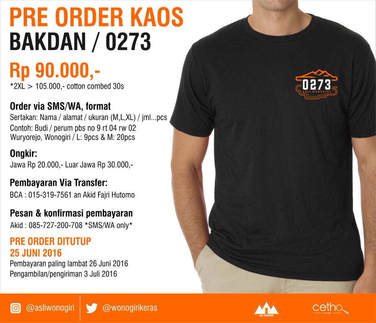 Pre Order Seri 5 spesial bakdan
Whatsapp/sms: 085727200708