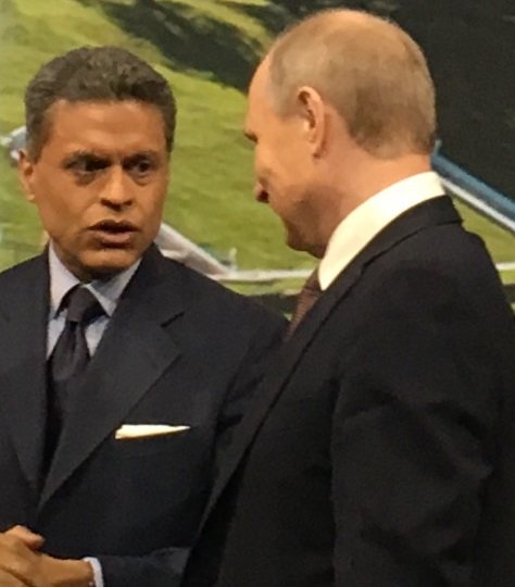 Tune in to GPS to watch my conversation with Vladimir Putin, this Sunday at 10 a.m. and 1 p.m. ET on CNN: